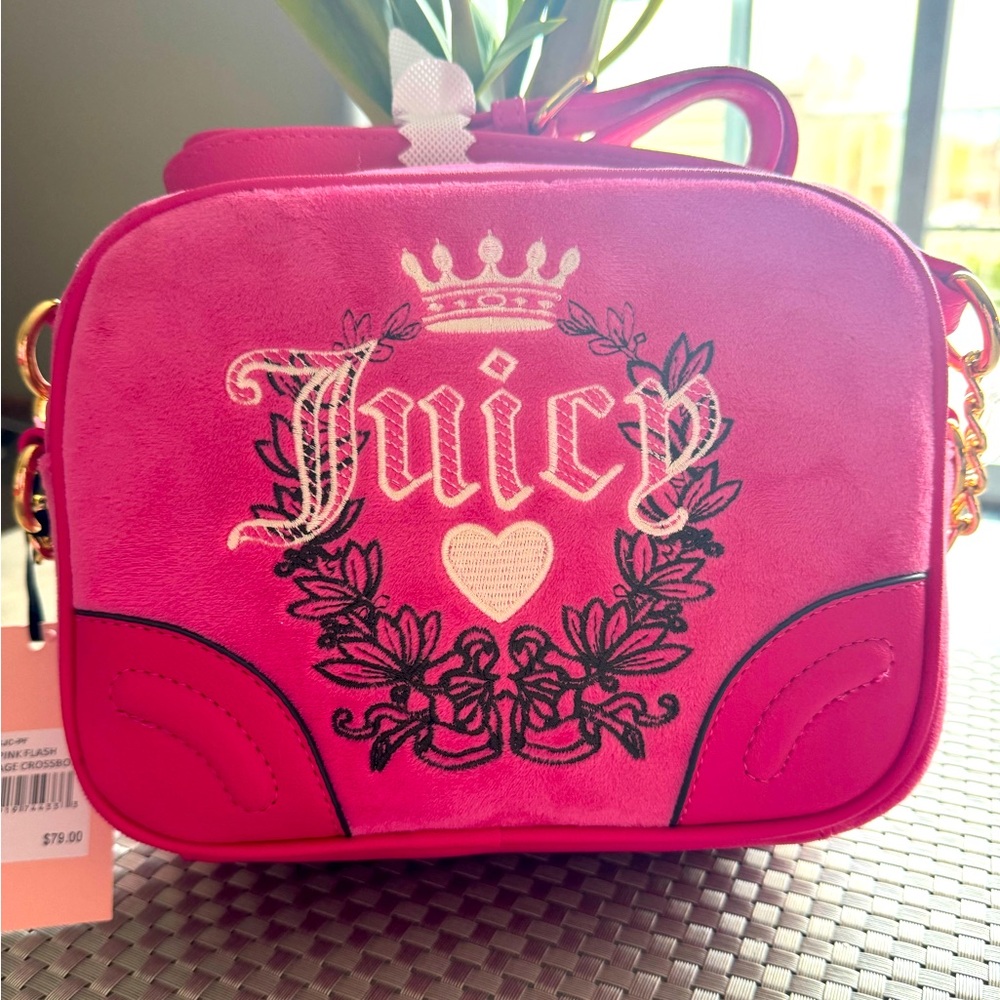 New Juicy Couture Hot Pink